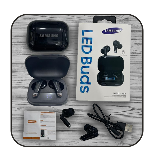 Беспроводные наушники Samsung LED BUDS MG-s20 v5.0