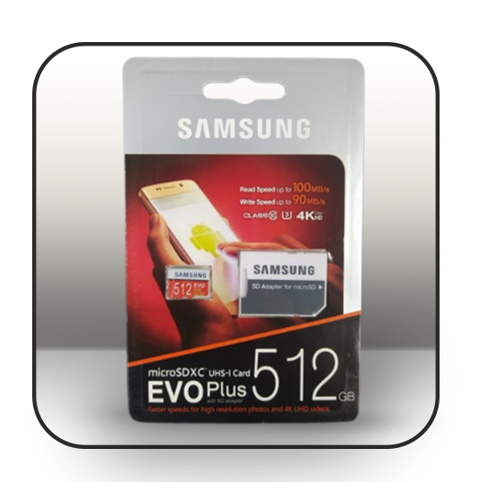 Samsung MicroSDXC Evo Plus 128GB карта памяти флешка