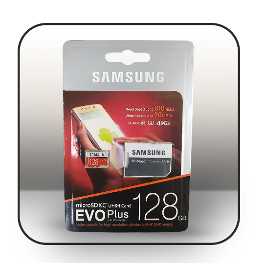 Samsung MicroSDXC Evo Plus 512GB карта памяти флешка