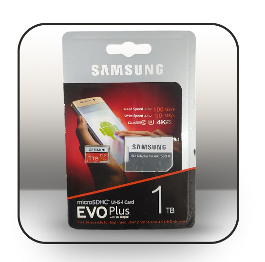 Samsung MicroSDHC Evo Plus 1TB карта памяти флешка