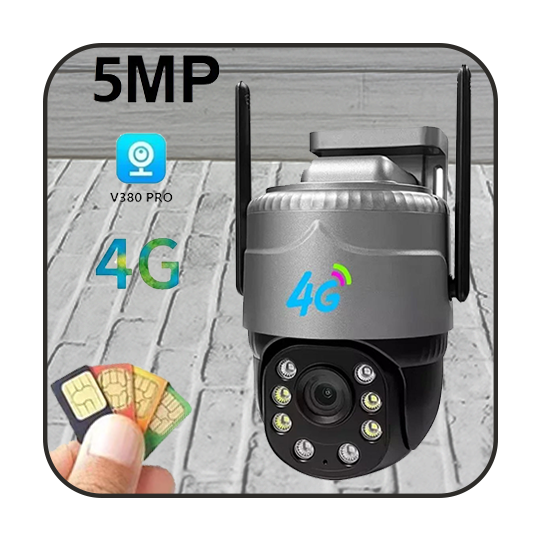 Камера видеонаблюдения v380 Pro