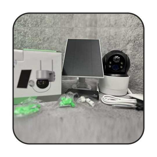 Solar WIFI Camera. Модель XY-Q6. 8Mp. С солнечный панелью. Приложение icsee.