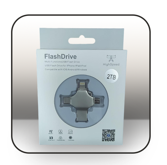 FlashDrive 2TB карта памяти флешка