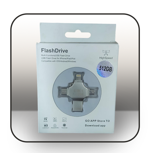FlashDrive 512GB карта памяти флешка