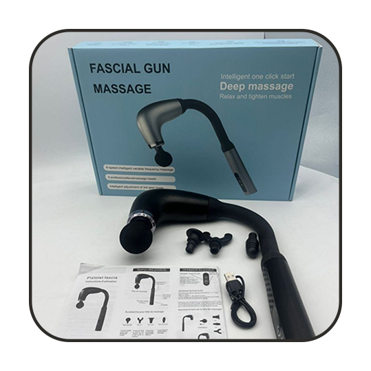 Массажер. Fascial gun massage.