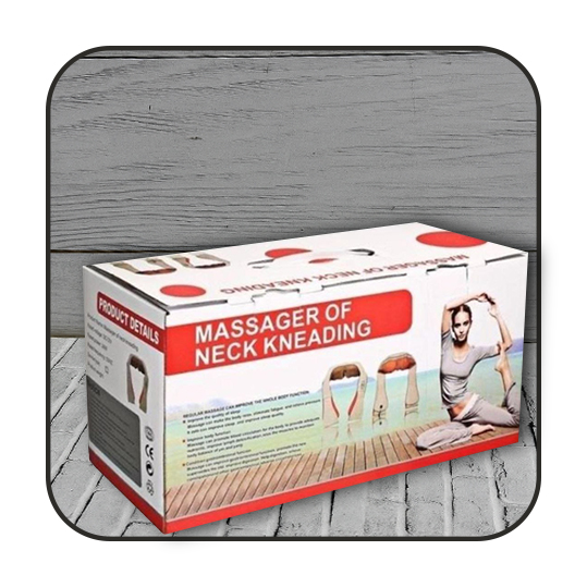 Массажер на шее. Модель: 8821. В упаковке:12шт. Massager of neck kneading.