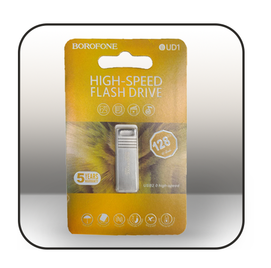 Borofone USB карта памяти 2.0 флэшка 128GB карта памяти флешка