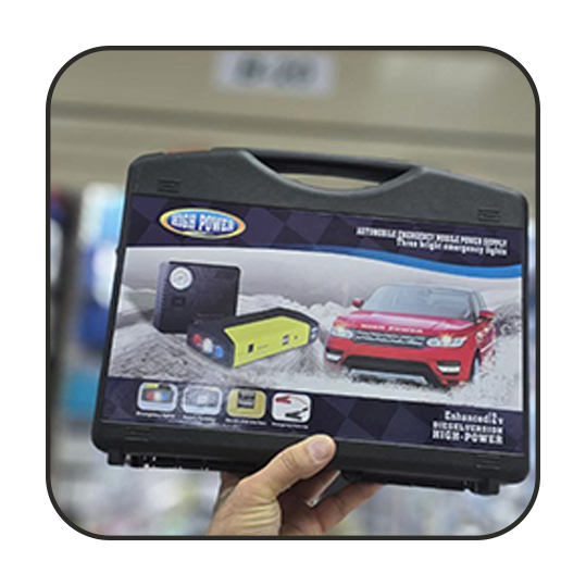 Автозапуск 68800 mAh + насос. Модель TM-15. В упаковке 20шт.