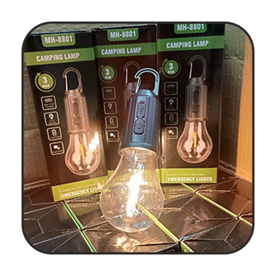 Camping lamp. Модель MH 8801.