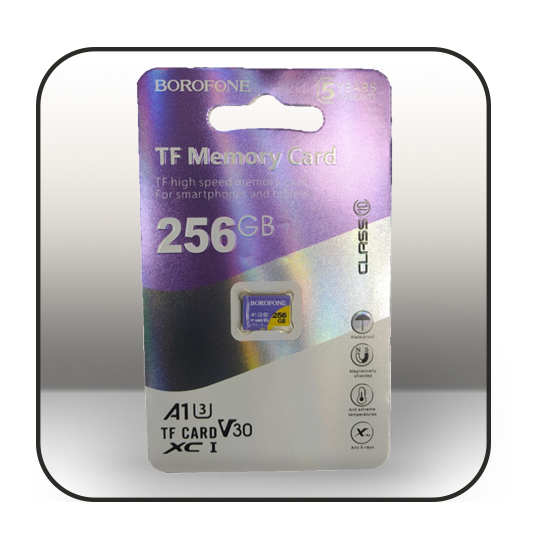 Borofone карта памяти 256GB карта памяти флешка. TF Memory Card XC.