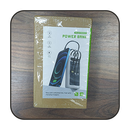 Power bank солнечной батарее