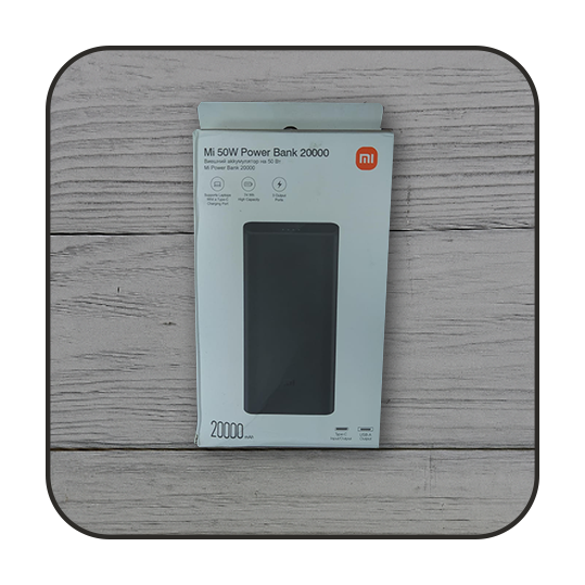 Power bank xiaomi 20000