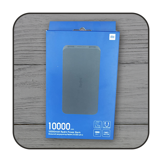 Power bank Redmi 10000 mAh