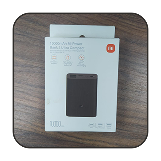 Power bank xiaomi 10000 mAh Ultra Compact