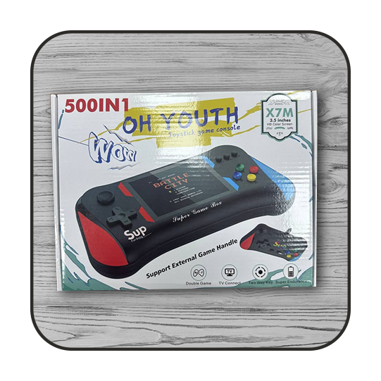 Игровой приставка SUP. Модель: X7MВ. В упаковке: 50шт