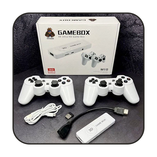 Портативная игровая консоль GameBox M10 64Gb