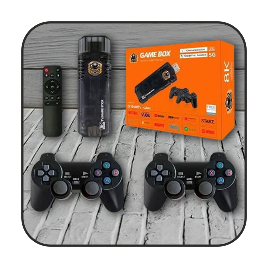 Игровая приставка Game Box 8K Android TV Stick M98