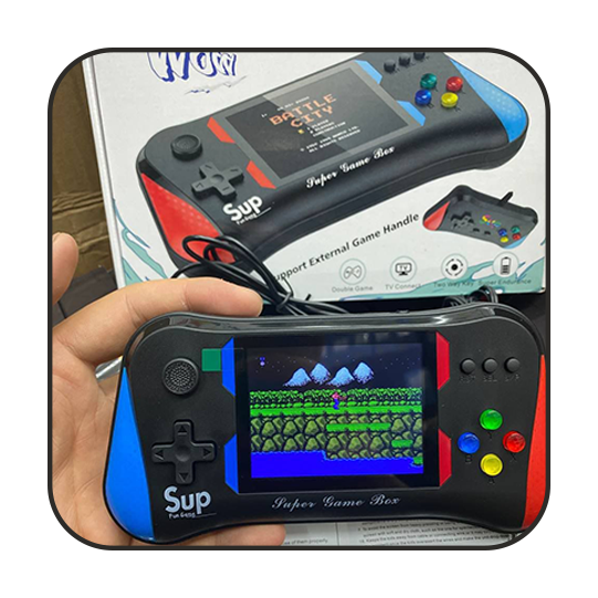 Игровая приставка X7m Sup 500 игр + ТВ-выход