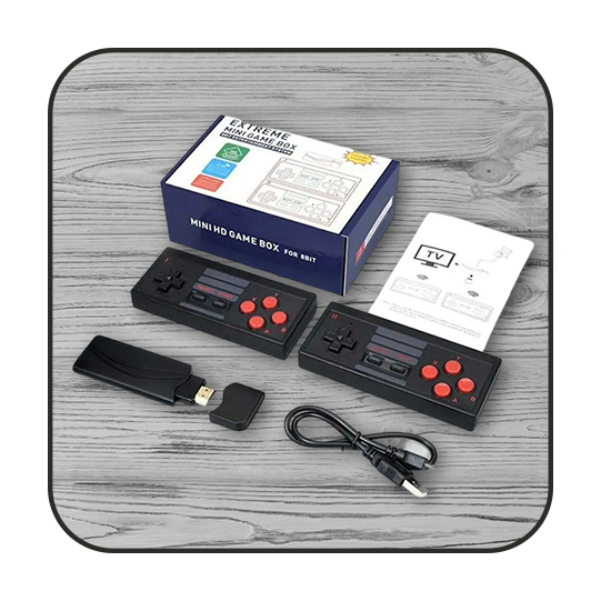 Игровая приставка. 620 игр. Extreme Mini Game Box. 