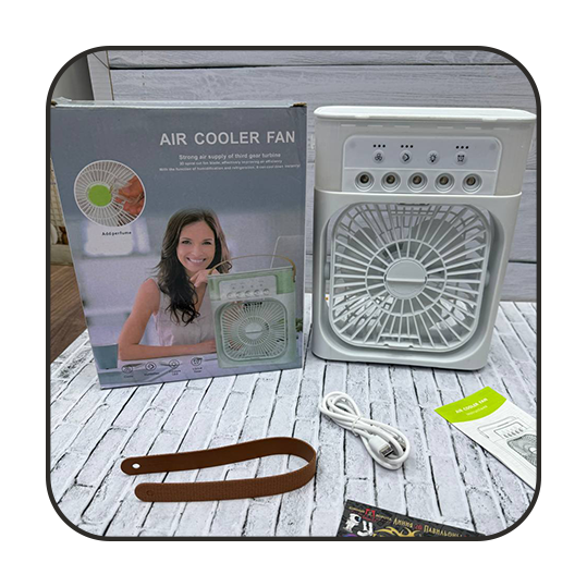 Air cooler fan