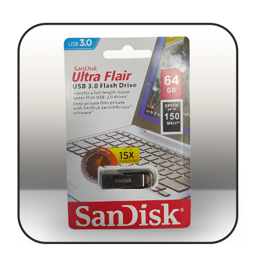 SanDisk USB карта памяти 3.0 Flash Drive 64GB карта памяти флешка