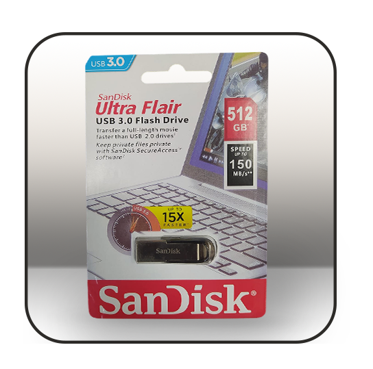 SanDisk USB карта памяти 3.0 Flash Drive 512GB карта памяти флешка