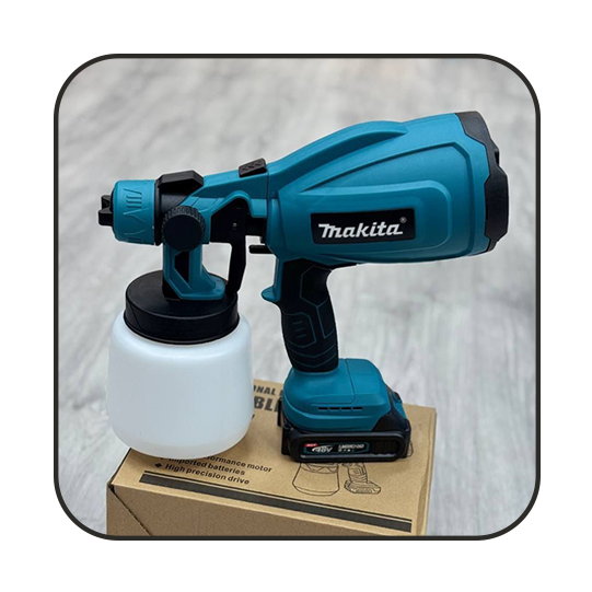 Краскопульт Makita 2 АКБ 