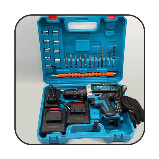 Шуруповерт Makita. 48v / 6Ah/50N.M/1600min. 2АКБ