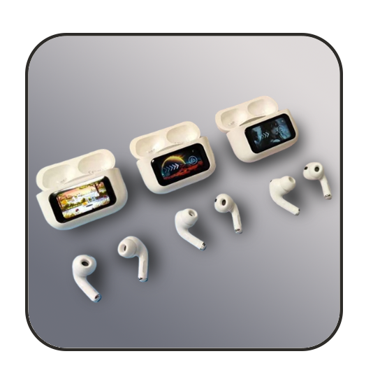 AirPods 4. Беспроводные наушники.