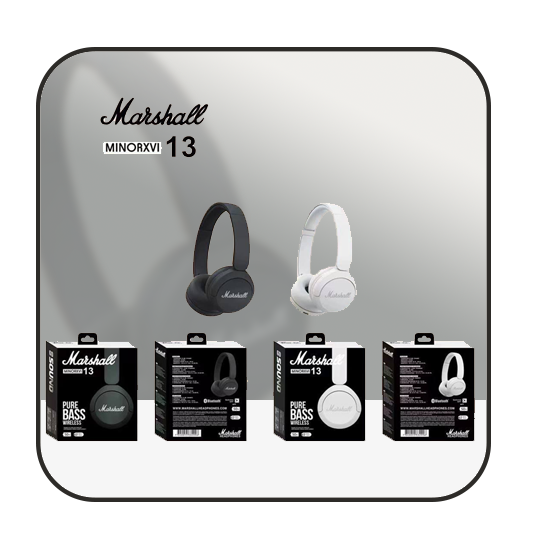 Marshall. Модель Minor 13.